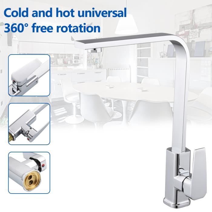 Robinet De Cuisine Newport Brass - Nickel Satiné - Modèle 3290-5113/15S - Occasion