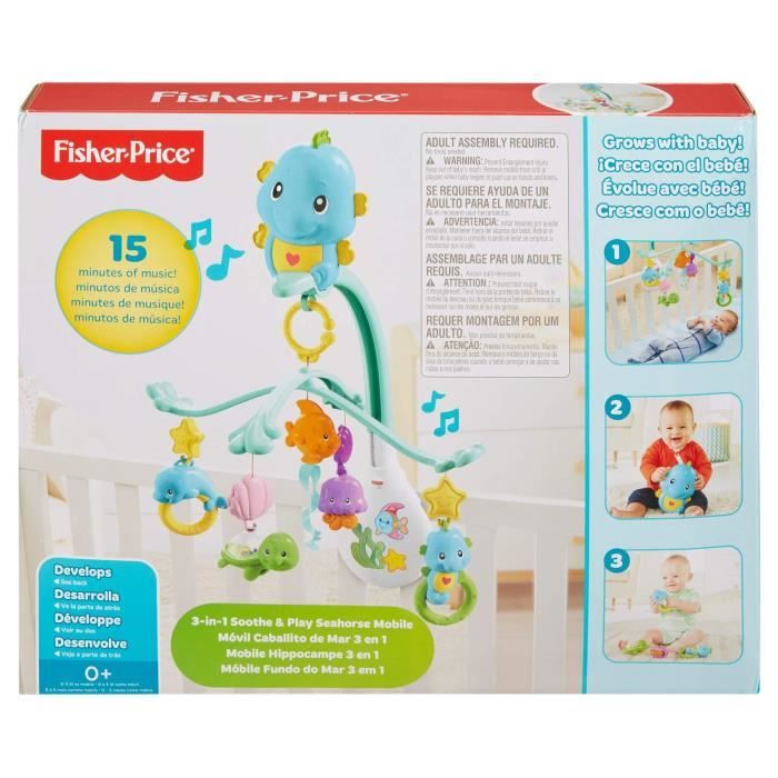 Movil musical 4 en 1 fisher price outlet