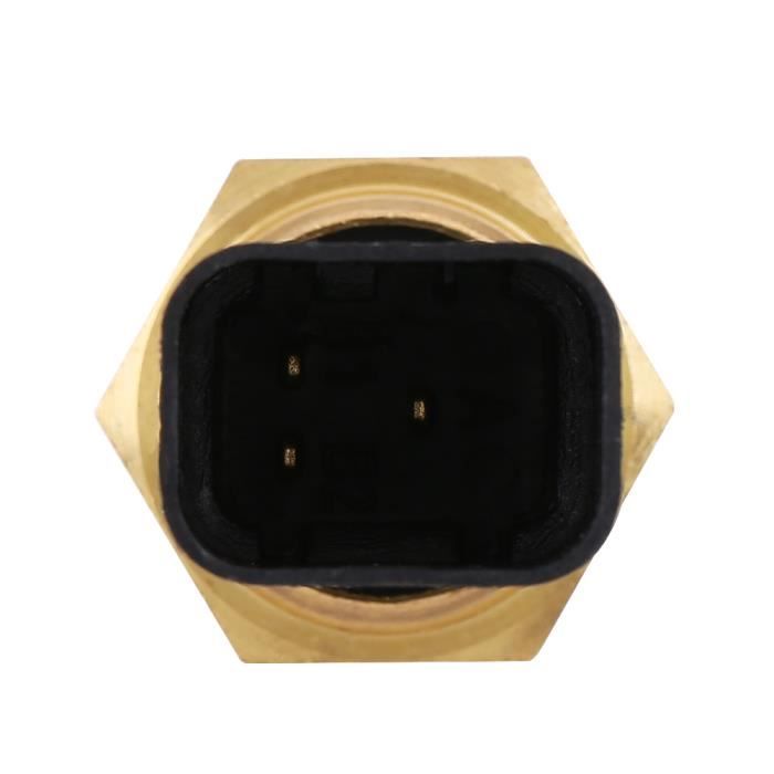 Connecteur De Capteur De Température Liquide De Refroidissement - Compatible Renault Clio, Scénic, Kangoo - Réf. MDKS 274185 (remplace 7700414694, Etc.)