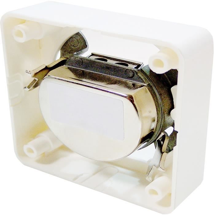 Bouchon/butée En Caoutchouc Pour Crochet De Câble De Treuil - Anti-rebond Pour ATV/UTV, 61x45mm