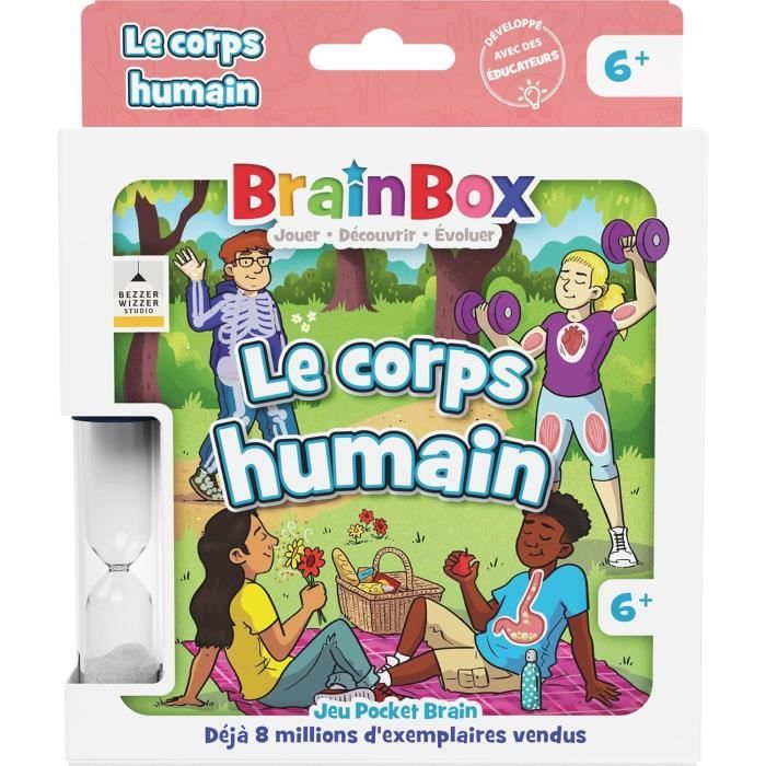 Jeu De Cartes Mémoire Et Concentration RosyFate – Dès 4 Ans, 2 à 8 Joueurs, Observation Et Rapidité, 30 Cartes, Boîte Métal, Cadeau Voyage
