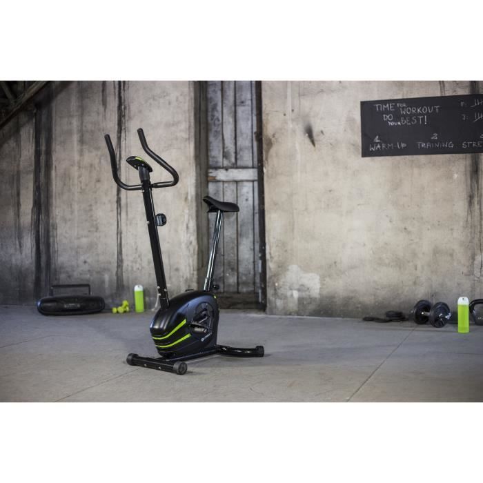 F2 Velo d appartement magnetique 3 kg d inertie Cdiscount Sport