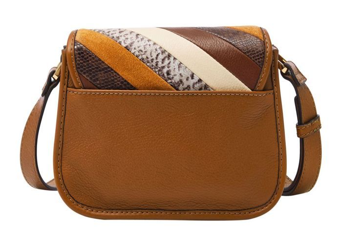 Gemma crossbody fossil top