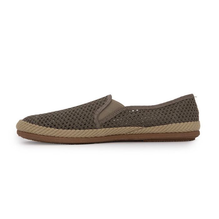 Espadrille Bamba By Victoria 520031 Taupe Gris Cdiscount Chaussures