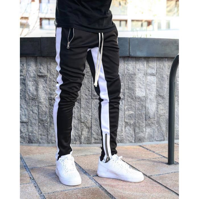 Pantalon survetement slim hotsell homme
