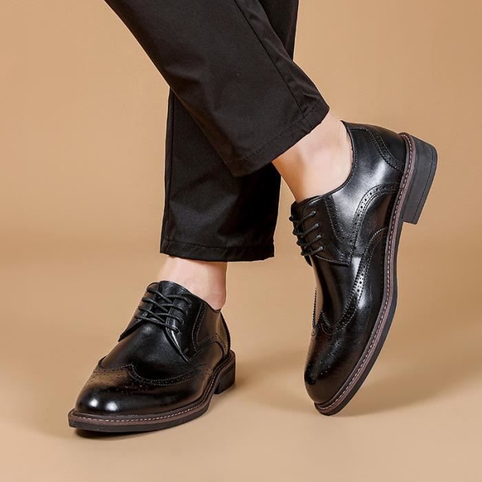 Derbies homme bout 2025 arrondi