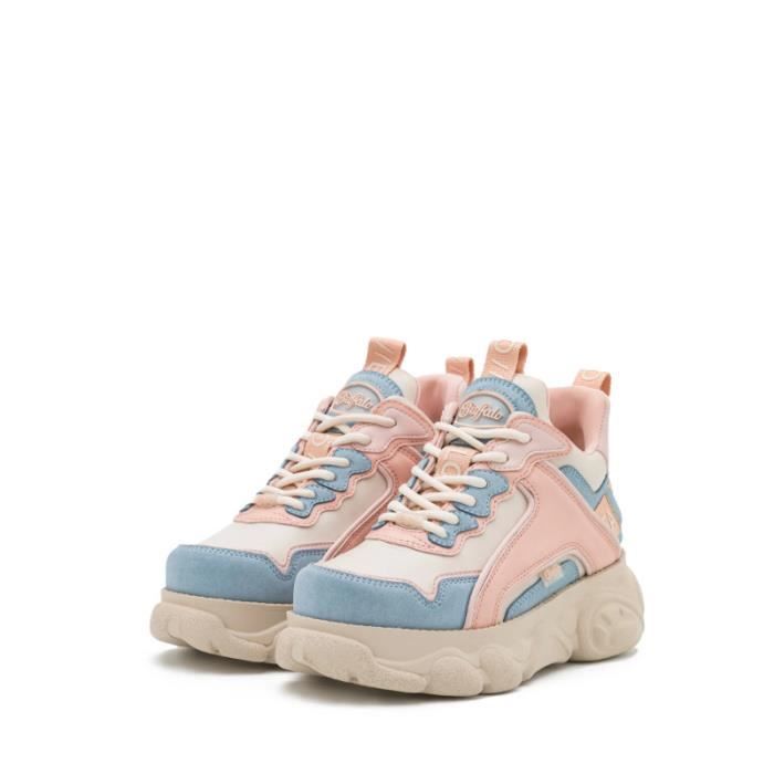 Buffalo chaussure rose hot sale