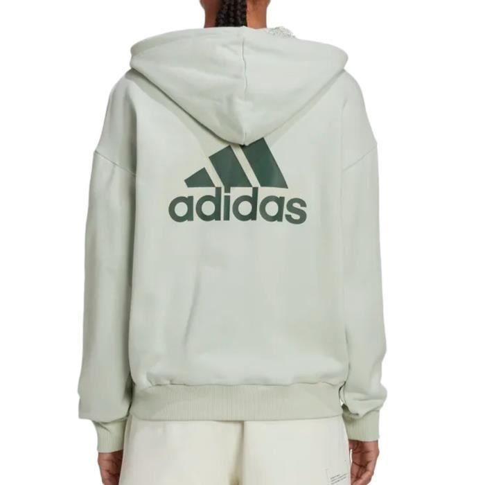 Sweat adidas femme vert sales