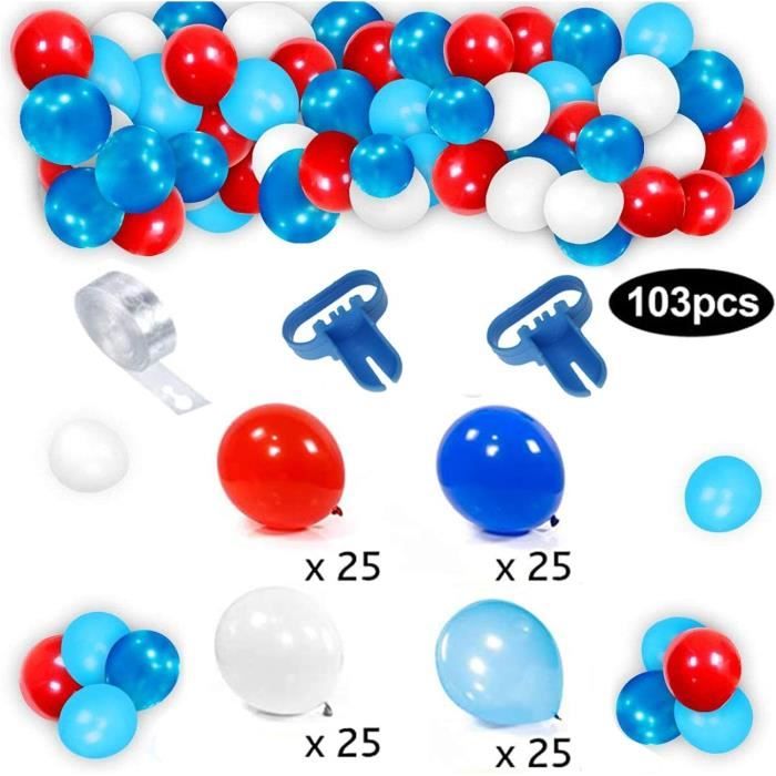 100 Poids Pour Ballons - En Forme De Ballon, Couleurs Assorties, Réutilisables (Neuf)