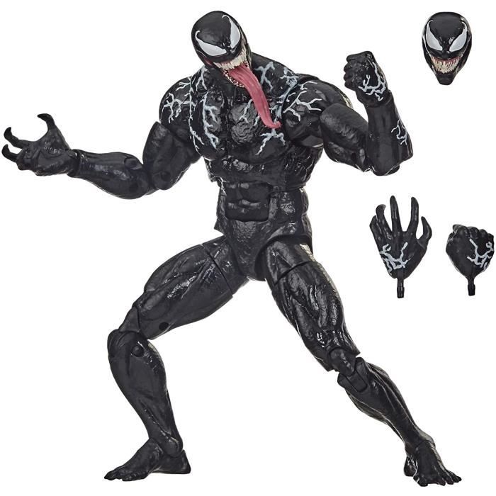Marvel Hasbro Legends Series Venom figurine d'action Collectible Venom  jouet, Design Premium et 3 accessoires - Cdiscount Jeux - Jouets