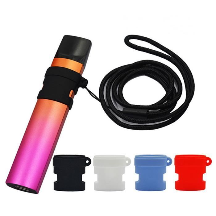 TOUR DE COU TELEPHONE,RD--Anneau de suspension en Silicone pour Cigarette  électronique Portable, anneau antidérapant avec corde, col