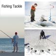 canne à pêche sur glace Canne à pêche d'hiver de glace en fibre de carbone Mini canne à pêche rétractable-2