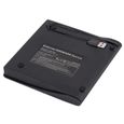 Ultra-mince USB 3.0 CD/DVD-RW Graveur Externe Disque Dur Lecteur Optique pour Ordinateur Portable Mac Netbook-2