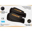 RDX - Protection Avant Bras Manchon Protège - Boxe Taekwondo MMA - Carbon Fiber Extra Light Rembourrage - Noir-2