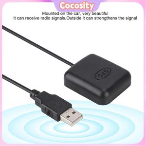 Antenne GPS Externe USB DC3.3-5V - Pour Navigation Précise Outdoor