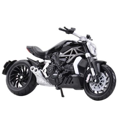 Pour Honda Africa Twin 1:18 Aventure Statique Moulé Sous Pression Véhicule Collection Passe-temps Moto Modèle Jouets