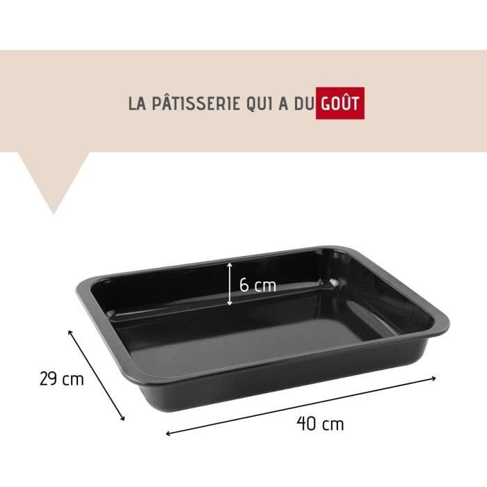 Plat À Four Rectangulaire En Porcelaine, Grand Plat À Gratin Avec