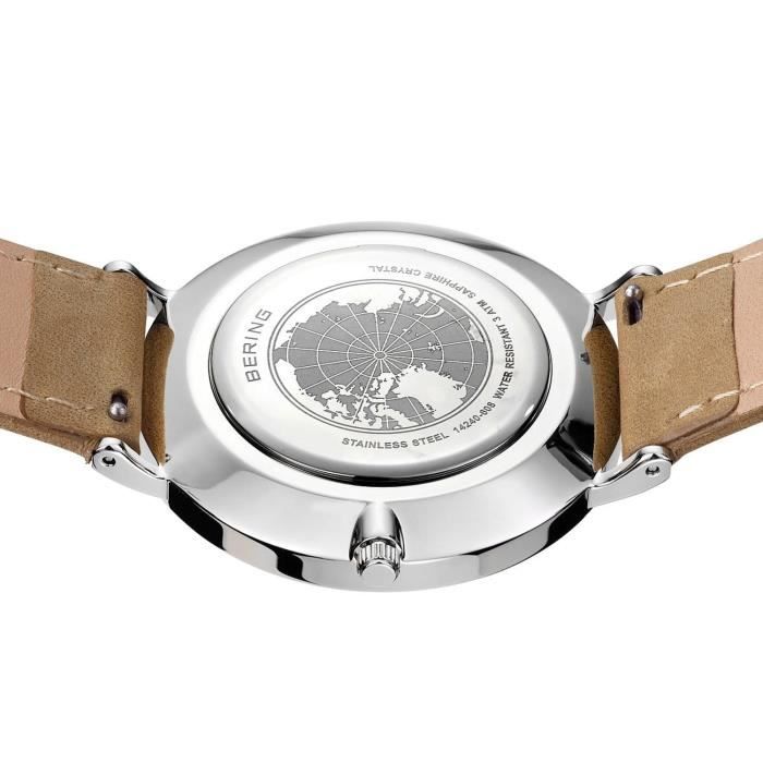 Bracelet sales montre bering