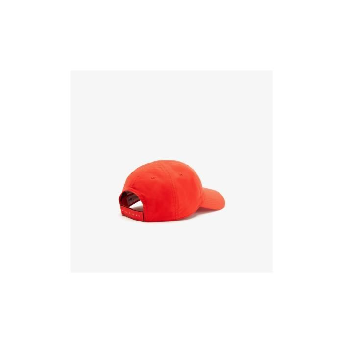 Casquette LACOSTE SPORT X NOVAK DJOKOVIC Rouge 2023 - Cdiscount