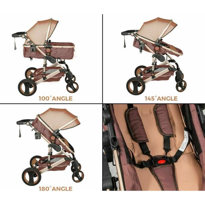 Trio pack shop poussette