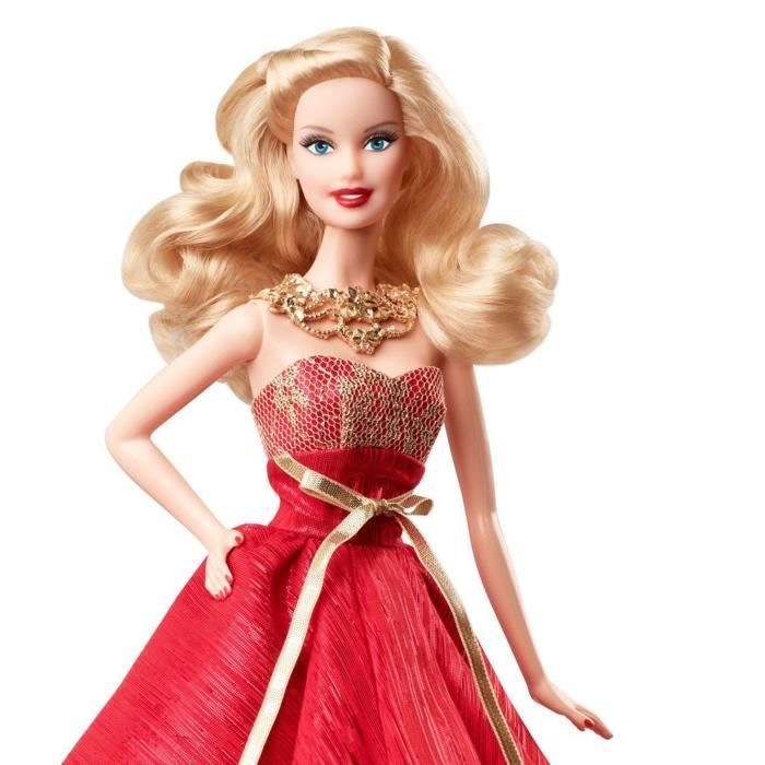 Barbie noel 2014 best sale