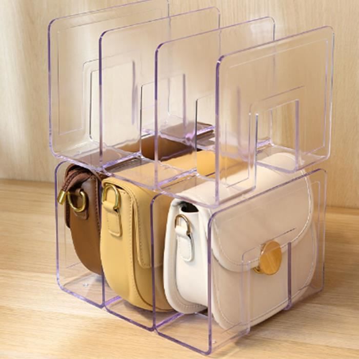 Organisateur de sac à main rigide top