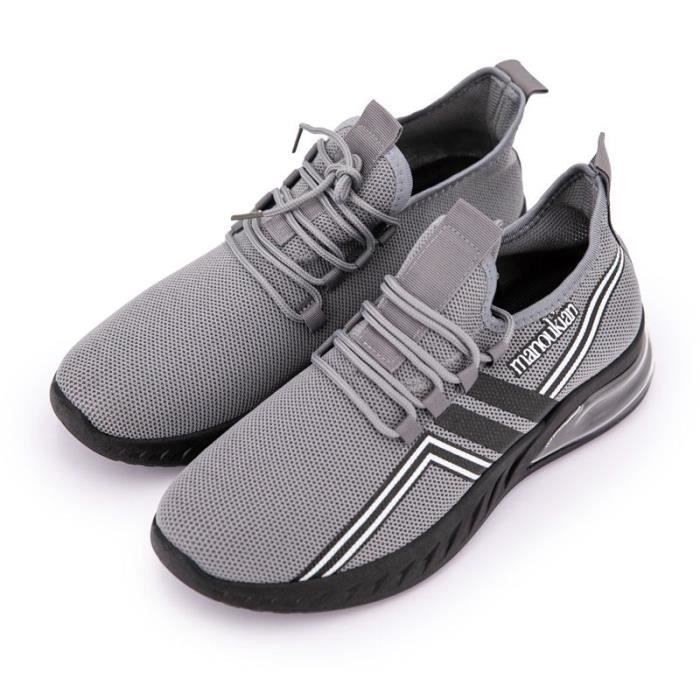 Basket benito Homme MANOUKIAN Gris Cdiscount Chaussures