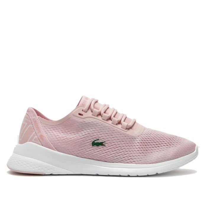 Basket Lacoste LT FIT 119 3 SFA Rose Cdiscount Chaussures