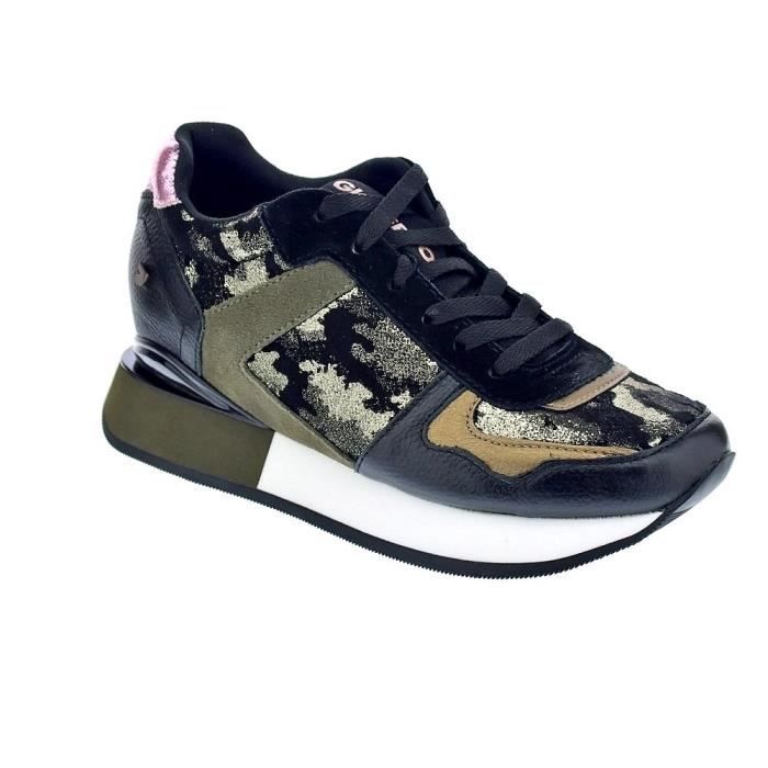 Baskets basses GIOSEPPO Shuya Femme Textile Lacets