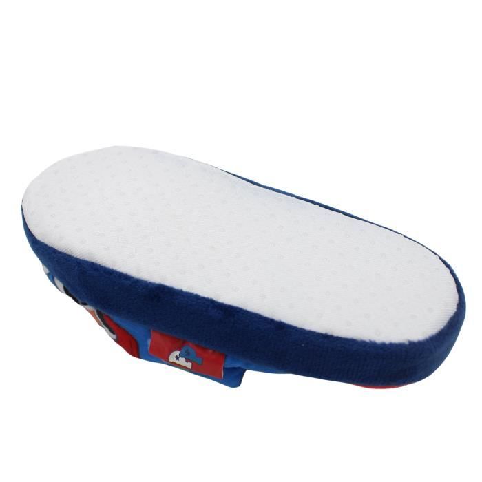 Chaussons Pat Patrouille Enfant Pantoufles Chase Marcus Tailles du 26 au 33
