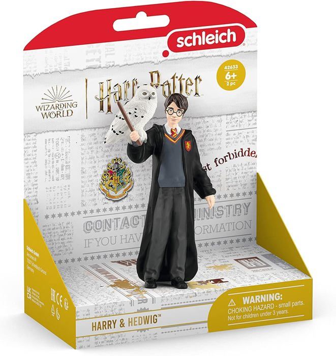 Schleich 13990 – Figurine Touffu Chien à 3 Têtes Harry Potter – Dès 6 Ans Wizarding World