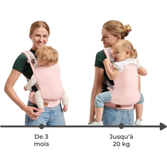 Porte bebe 20 kg hot sale