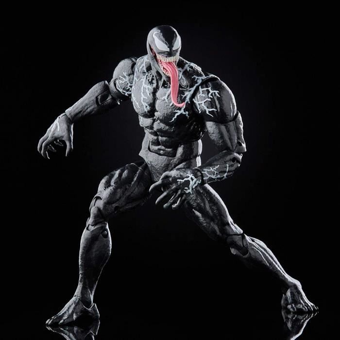 Marvel Hasbro Legends Series Venom figurine d action Collectible Venom jouet Design Premium et 3 accessoires Cdiscount Jeux Jouets