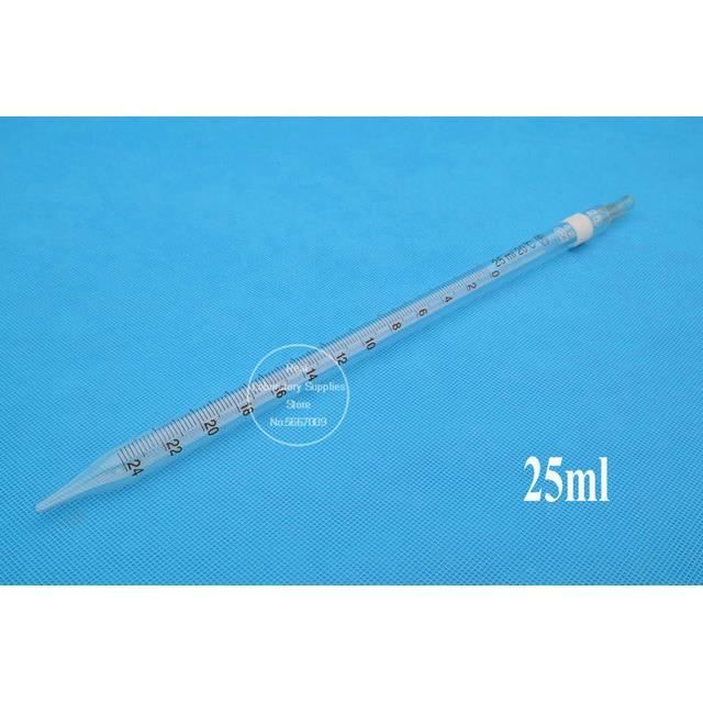 BOUTEILLE - FLACON - FLACON-POMPE,2ml 10pcs--Pipette gradue en verre ...