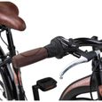 Licorne Bike Stella Premium City Bike 24,26 et 28 pouces – Vélo hollandais, Garçon [26, Noir]-3
