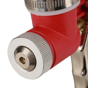 Ribitech - Pistolet à crépir godet supérieur 5L en alu