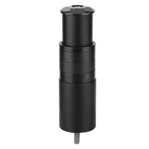 Rallonge De Potence Vélo Noir - Adaptateur Aluminium VTT/BMX/Vélo Route - Neuf