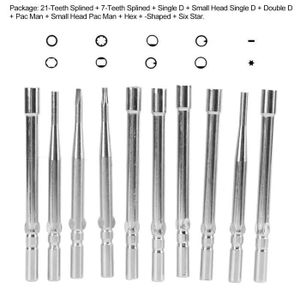 Kit 14 Tournevis Réglage Carburateur 2 Temps – Pour Tronçonneuse, Taille-haie, Souffleur | Compatible Husqvarna, Stihl, Echo, Craftsman…