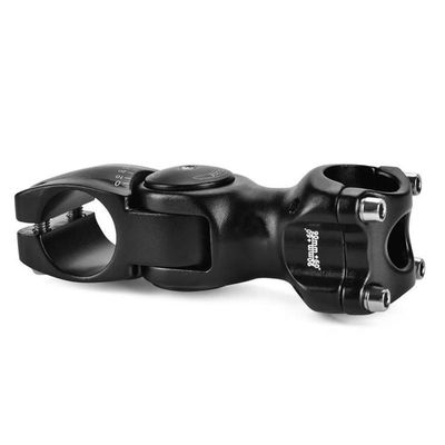 Potence Vélo NICEDACK 31.8mm - Réglable ±60° Pour VTT, Vélo Route Et Électrique - Alliage Aluminium 100mm