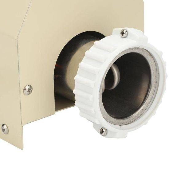 Mini Thermostat imperméable de Chauffe-Eau pour Le Massage de Spa de Piscine de Baignoire UE Pbzydu Thermostat de Chauffe-Piscine de 3KW 
