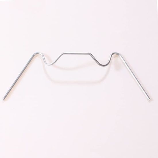 50 Clips De Fixation Inox Pour Serre - Deuba | Plaques Polycarbonate 6mm | Anti-Vent