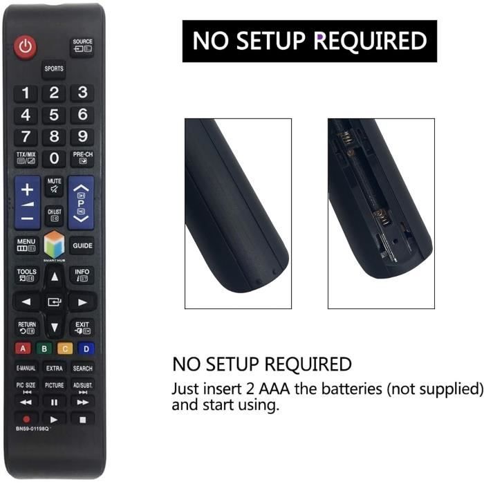 AULCMEET Télécommande Rechange pour Graetz GR32E3200 GR40E4300SA