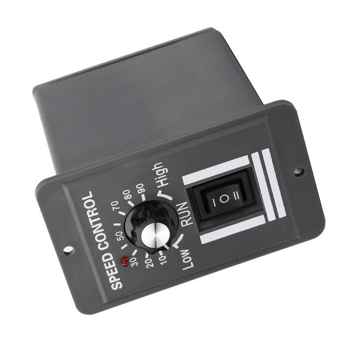 ESC 20A Avec Frein Pour Voiture/bateau/tank RC – Marche Avant/arrière, Courant 20A, Tension 3-9,4V, Compatible Moteurs 130-380