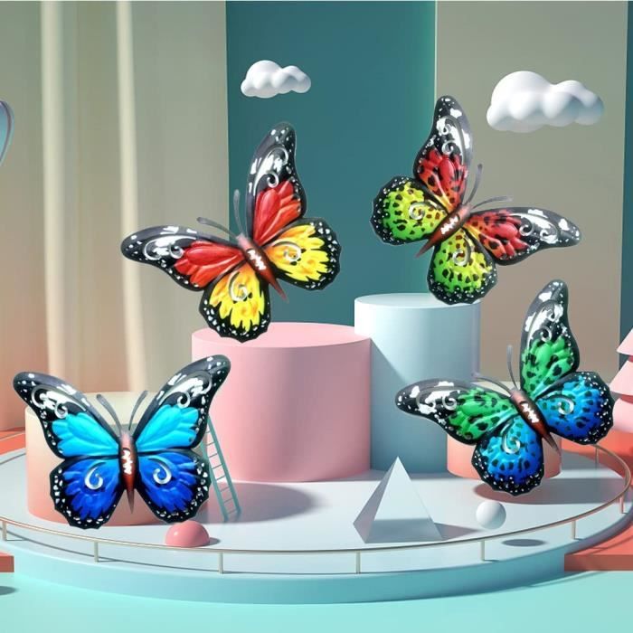 Papillon decoration - Cdiscount