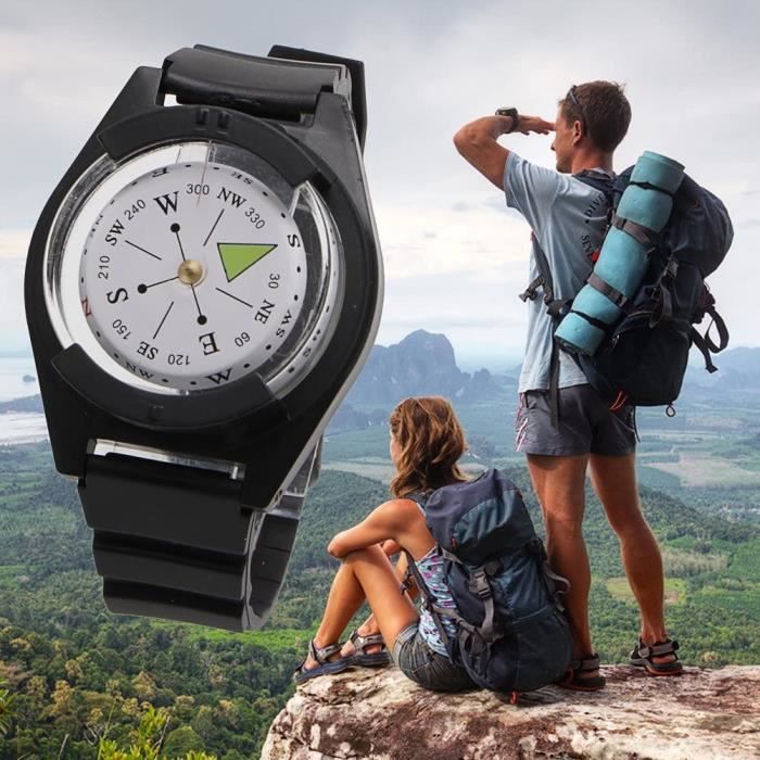 Montre avec boussole sales