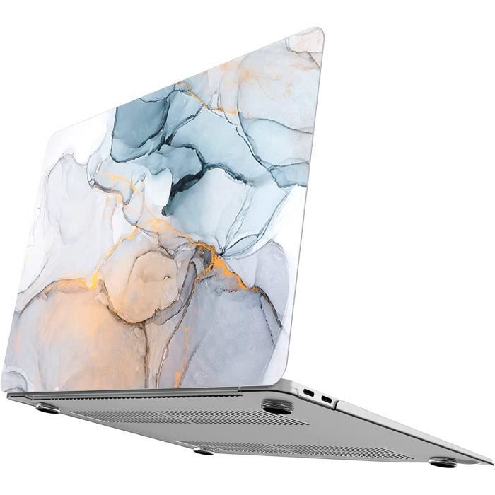 Coque MacBook Air 13 - 13.3 ultra-fine recouverte d'un revêtement