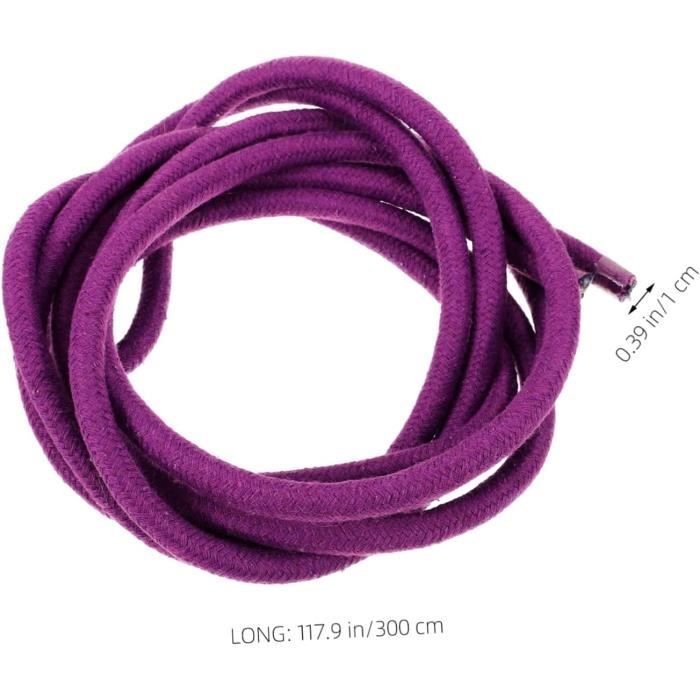 Cordes De Combat GABEALF - Lot De 2 - Entraînement Fitness Force Poignet/Bras - Acier Et Fer - 500mm