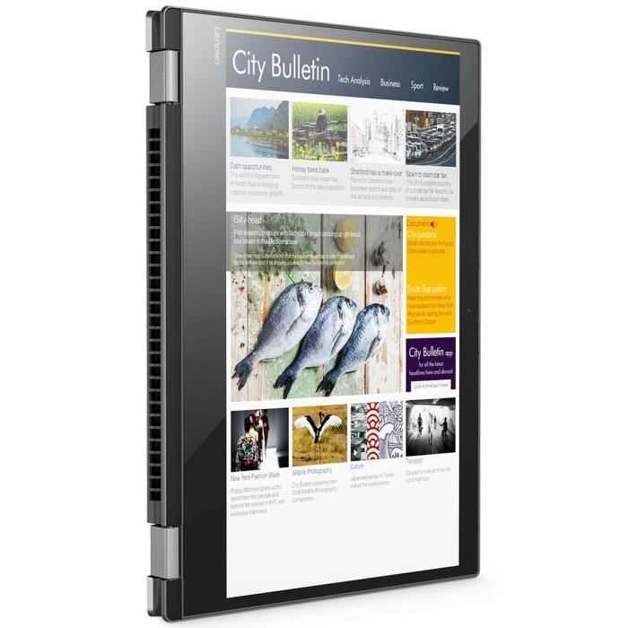 PC PORTABLE TACTILE Lenovo Yoga 520-14IKB (81C800FFFR)3