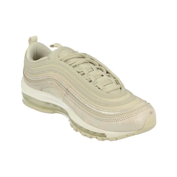 Chaussures de running Nike Femme Air Max 97 DX0137 Beige Rose Cdiscount Sport