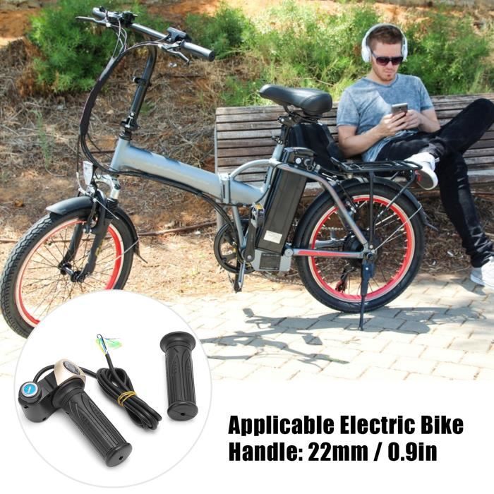 Velo electrique sales avec poignee accelerateur